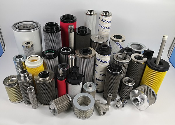 Air compressor hydraulic oil filter