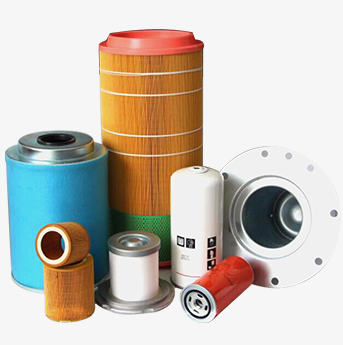 Compressor filter elements