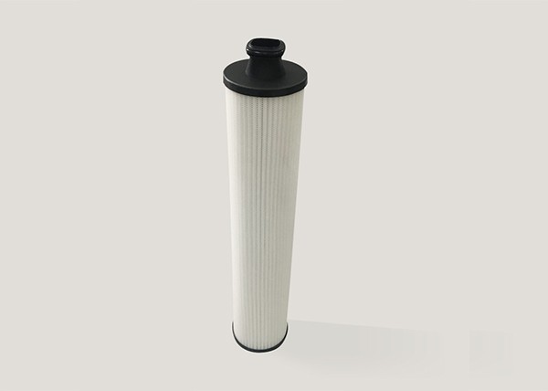 Centrifugal air compressor oil filter